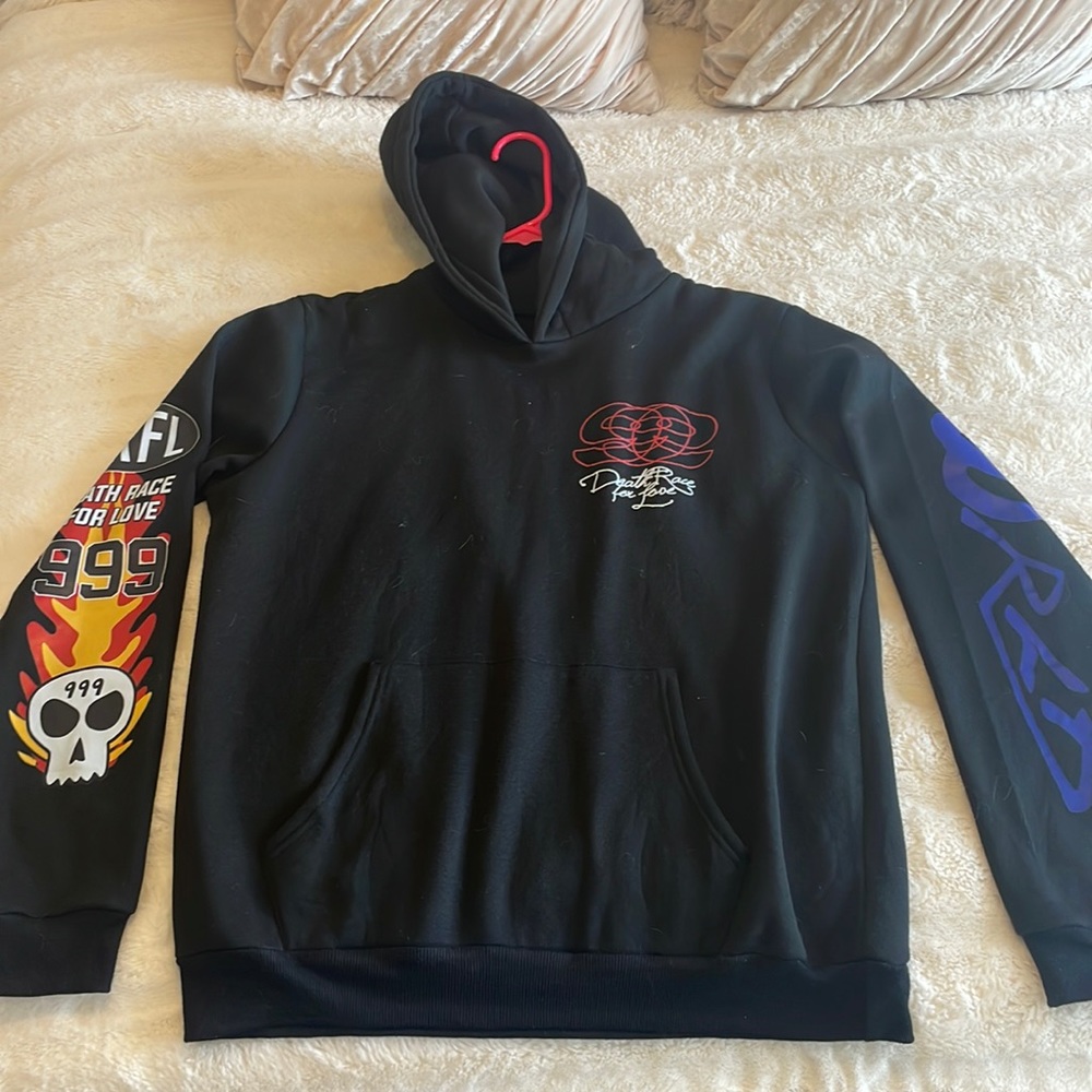 Juice Wrld Death Race for Love hoodie